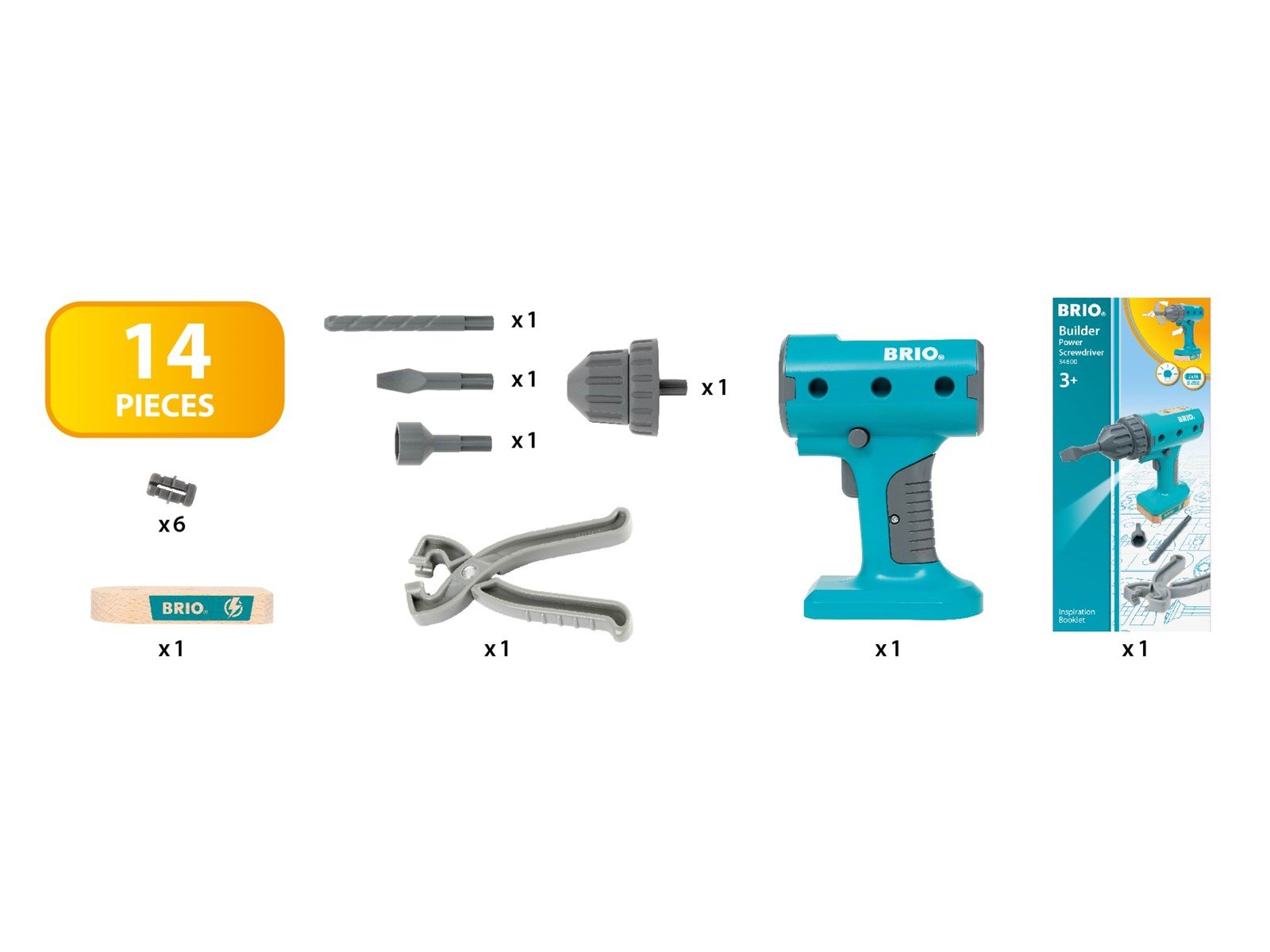 Brio Builder Power Screwdriver Brio Builder Power Screwdriver